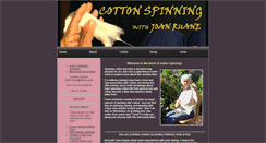 Desktop Screenshot of cottonspinning.com